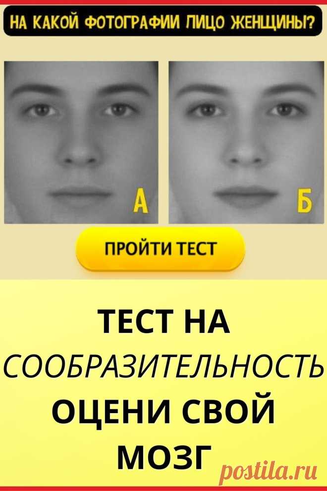 Тест на сообразительность, оцени свой мозг