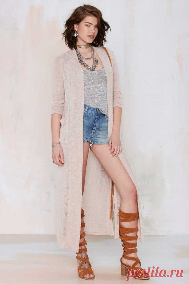 Harlo Maxi Cardigan | Shop Clothes at Nasty Gal!