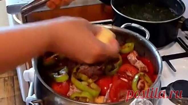 Мамина Фирменная Армянская ХАШЛАМА