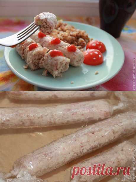 Сосиски &quot;Детские&quot; своими руками