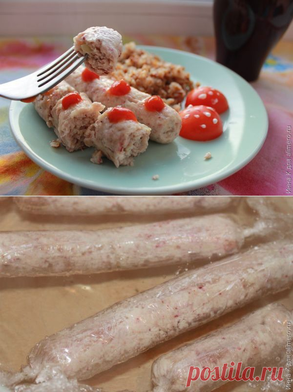 Сосиски "Детские" своими руками