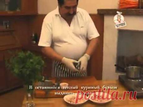 Холодец из курицы - YouTube ПРИЯТНОГО АППЕТИТА
