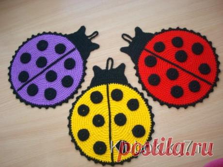 Божьи коровки | Клубок