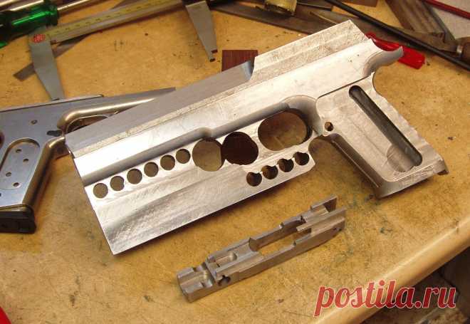 Desert Eagle : пистолет глазами владельца