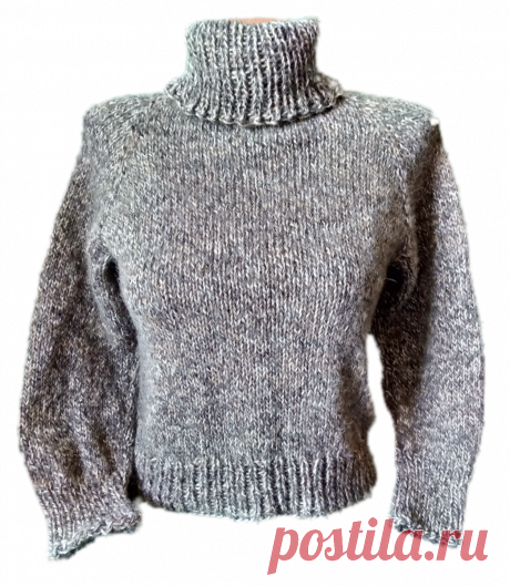 Как связать свитер быстро? | Дневник вязальщицы | Яндекс Дзен