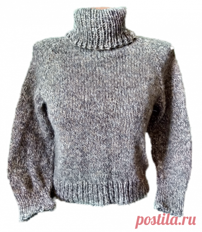 Как связать свитер быстро? | Дневник вязальщицы | Яндекс Дзен