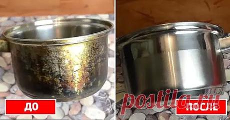 Отчистить нагар поможет вот такое средство:
- 1/2 чашки соды
- 1 чайная ложка жидкости для мытья посуды
- 2 столовые ложки перекиси водорода
Показать полностью…