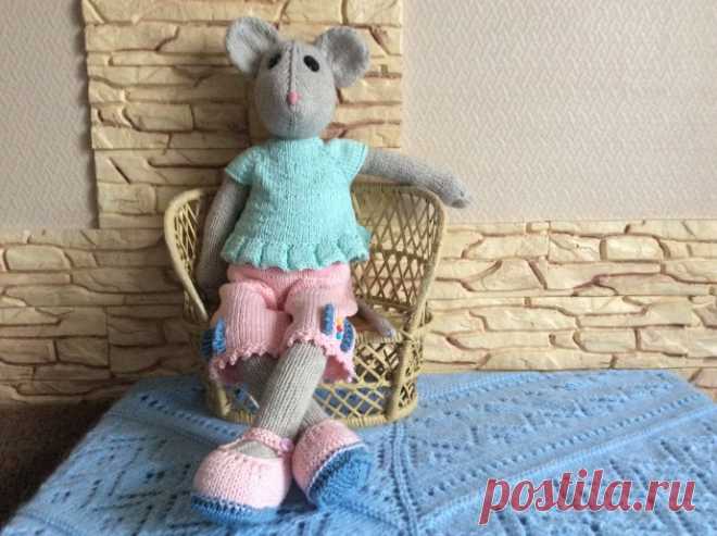 Игрушки спицами