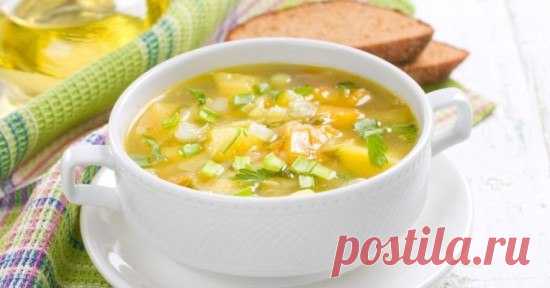 Французский постный суп (обед) | Вкусные рецепты