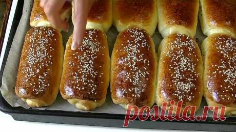 Сдобные рулетики с изюмом, производственный рецепт.