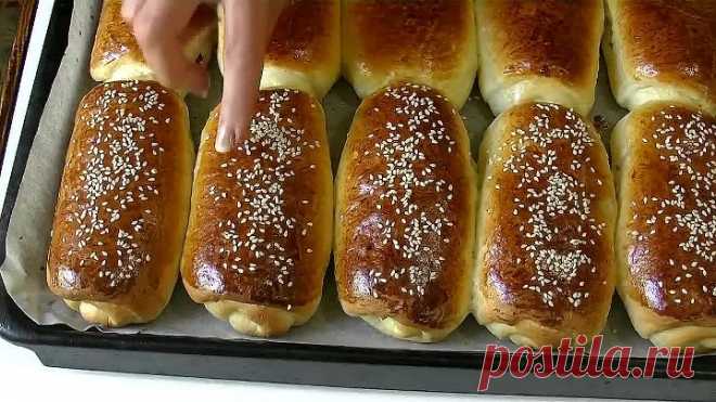 Сдобные рулетики с изюмом, производственный рецепт.