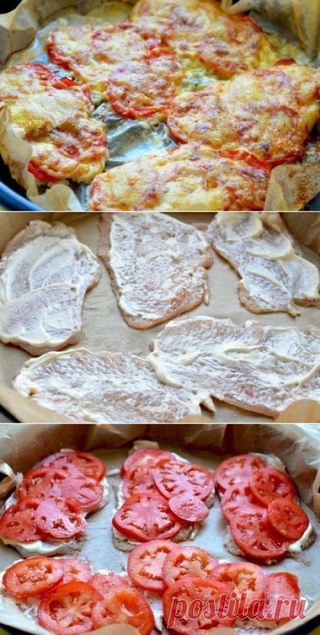 Как приготовить куриные отбивные в духовке. - рецепт, ингридиенты и фотографии