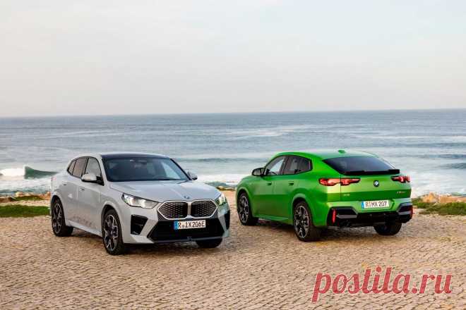 BMW X2 2024 - интерьер и экстерьер