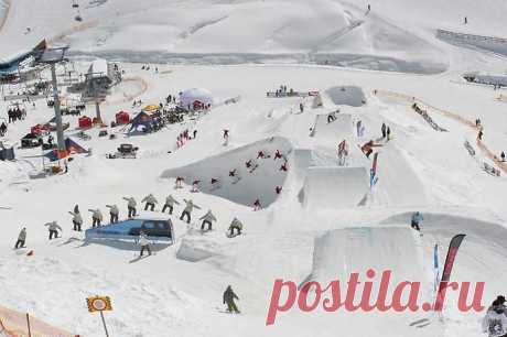 Майрхофен. Живописный курорт в Тирольской долине