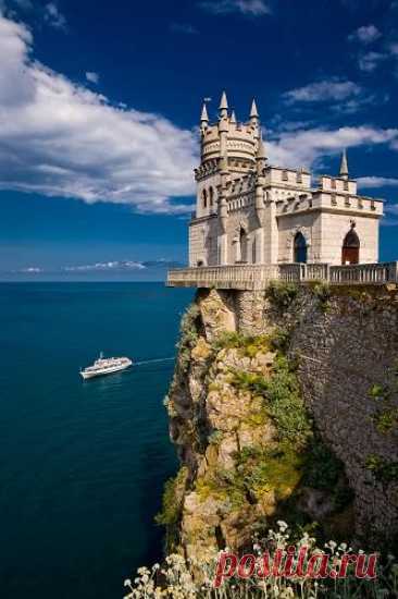 ЗАМОК &quot;ЛАСТОЧКИНО ГНЕЗДО&quot; В КРЫМУ