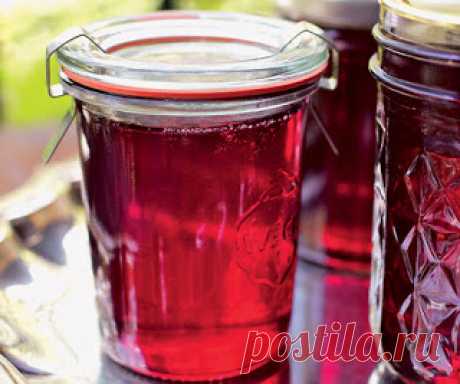 Прозрачное желе из смородины - Харчовка