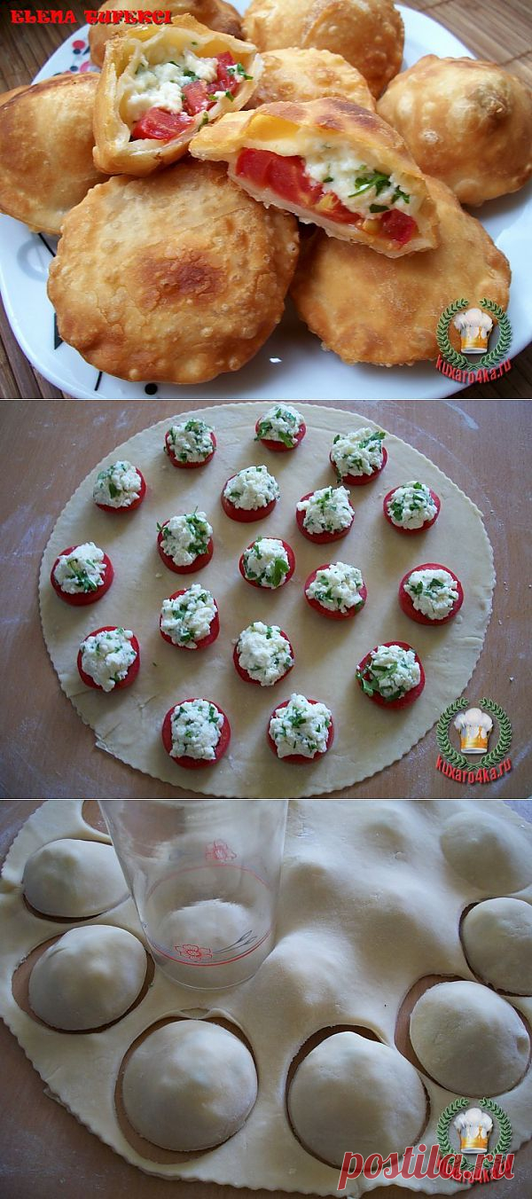Пирожки «Бомбочки» (МК от Елены) | ВКУСНО ПОЕДИМ!