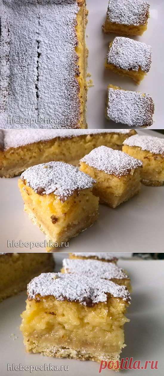 Манго-лимонные полоски (Mango Lemon Bars) - ХЛЕБОПЕЧКА.РУ - рецепты, отзывы, инструкции