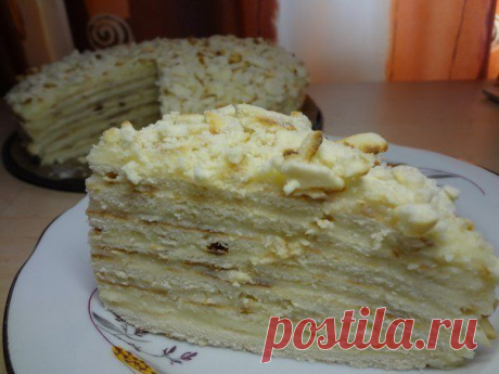БЫСТРЫЙ И ВКУСНЫЙ ТОРТ НА СКОВОРОДЕ .