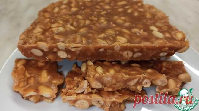 Щербет с арахисом Кулинарный рецепт