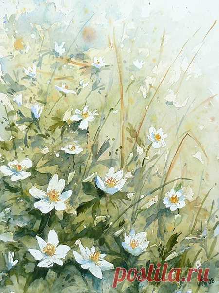 Sunny Sky / Рукоделие / рисунки цветов / Pinme.ru / Pinme
