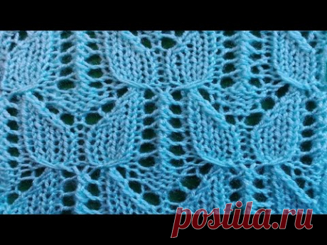 Ажур спицами  ИЗЯЩНЫЕ МОТЫЛЬКИ