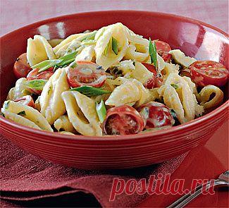 Ракушки с соусом из четырех сыров, второе блюдо. Пошаговый рецепт с фото на Gastronom.ru