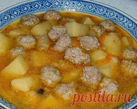 Картофельный суп с фрикадельками.Безумно вкуснo!! Быстро, легко и ОЧЕНЬ вкусно! Рецепт совсем простой. !! Более подробно о рецепте можете узнать в источникe: шеф-повар Одноклассники, по ссылке fastppc.net/R4mb Рекомендуем посмотреть!!! Приятного аппетитa

Дорогие кулинары! Чтобы не потерять рецепт, жмите &quot;Класс!&quot;, а потом &quot;поделиться&quot;. Рецепт будет на вашей стене В Одноклассники. Всё ОК!