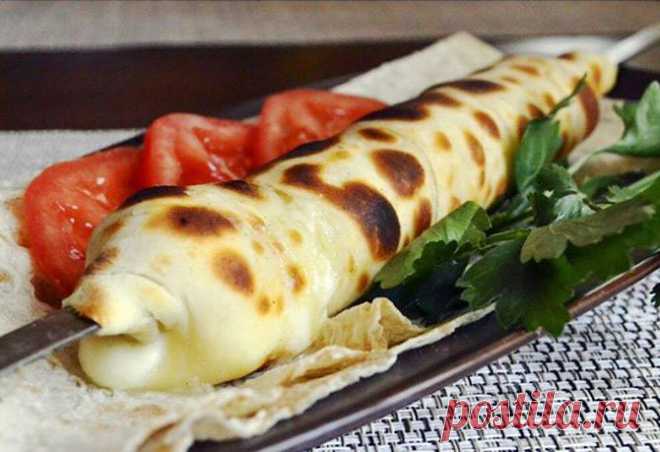 Хачапури на мангале - рецепт хачапури