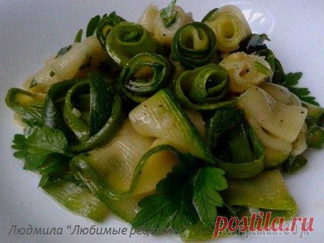 ЗАКУСКА ИЗ ПЕРВЫХ КАБАЧКОВ!