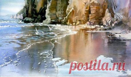 Акварель победившая рекламу