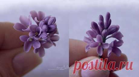 Лепим сирень. Очень красиво!