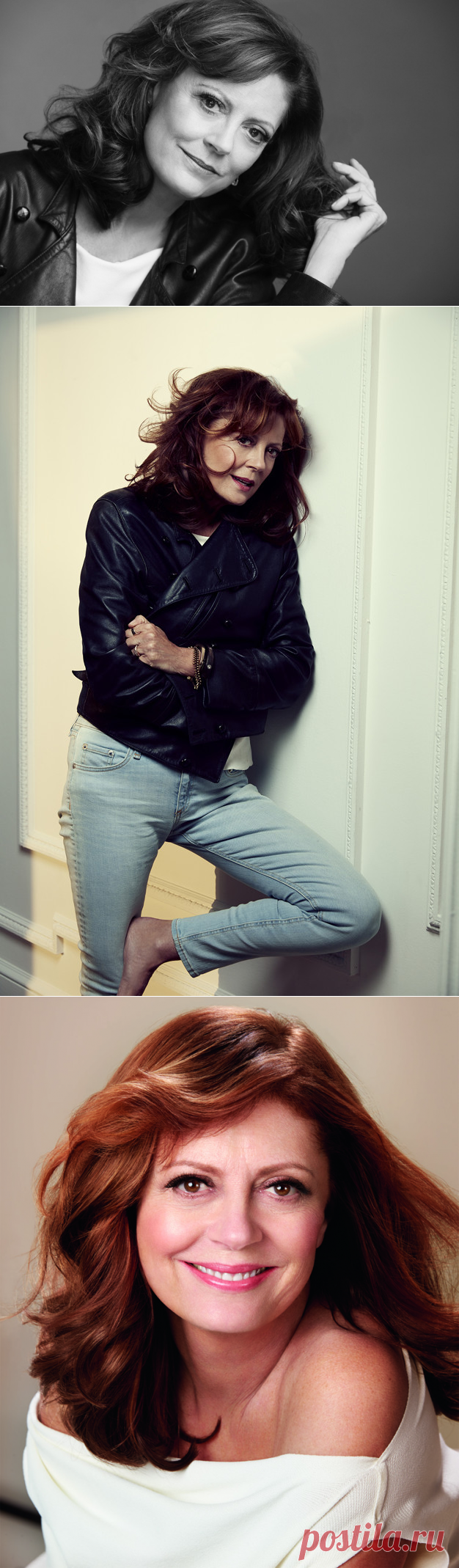 Как стареть красиво: 9 вдохновляющих советов Сьюзен Сарандон - Леди Mail.Ru