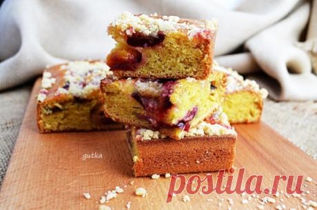 Пирог со сливами: 2 рецепта / Поиск по тегам / Кукорама — вкусные рецепты!