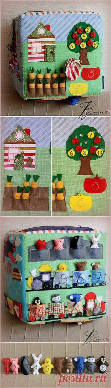 Игрушки развивающие из фетра своими руками | Мишкины игрушки