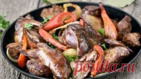 Как приготовить говяжью печень вкусной и мягкой - лучшие рецепты на каждый день