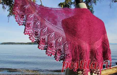 Ravelry: рисунок Марии Антуанетты от Анны-Лизы Майгаард