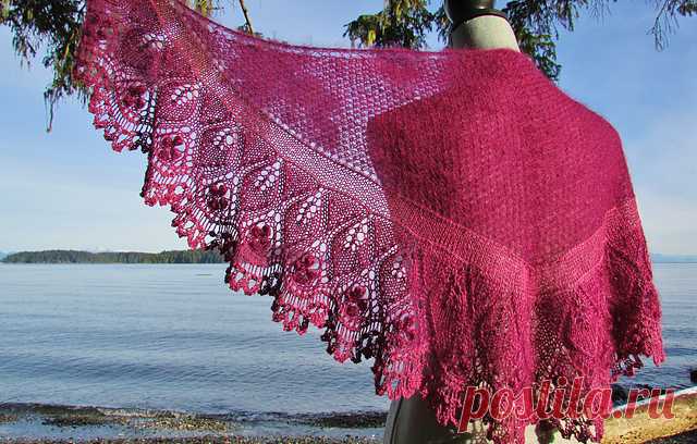 Ravelry: рисунок Марии Антуанетты от Анны-Лизы Майгаард