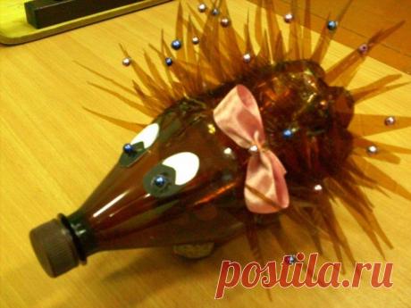 Поделки из бутылок: лучшие идеи изготовления своими руками