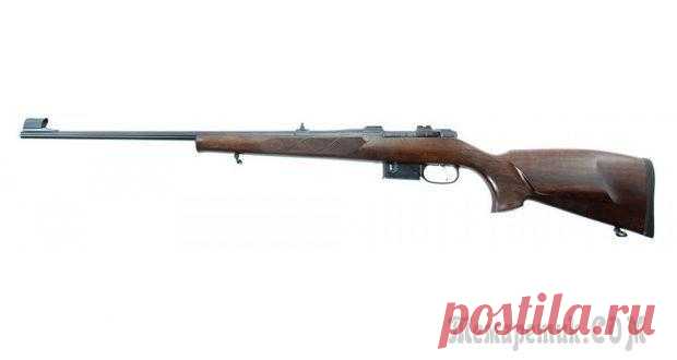 Карабин CZ 527 Lux калибра 5,6 — красота стрельбе не помеха Оружейная компания Česká Zbrojovka из города Угерски-Брод (ČZUB) выпускает целую серию охотничьих винтовок под малоимпульсные патроны калибра 5,6 мм, обозначенную литерой 527. Модель Lux отличается ос...