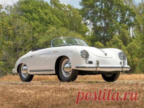 В Париже показали потрясающий Porsche 911 Speedster | Заметки про интересные автомобили | Яндекс Дзен