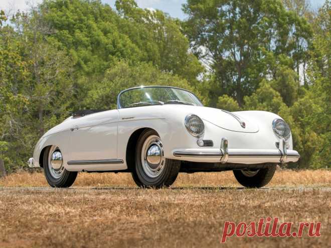 В Париже показали потрясающий Porsche 911 Speedster | Заметки про интересные автомобили | Яндекс Дзен