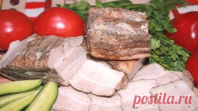 Это Лучше Колбасы. Вкуснейшая Грудинка в собственном соку