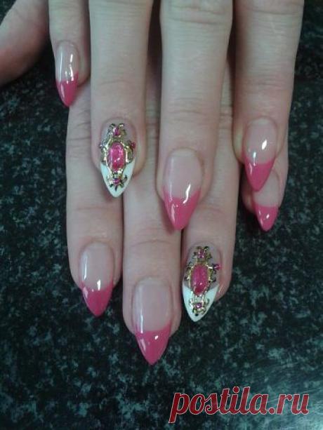 ДИЗАЙН НОГТЕЙ
➷❤➹ღANGELIKA➷❤➹ღ Marguise♔ ♕ ♖
