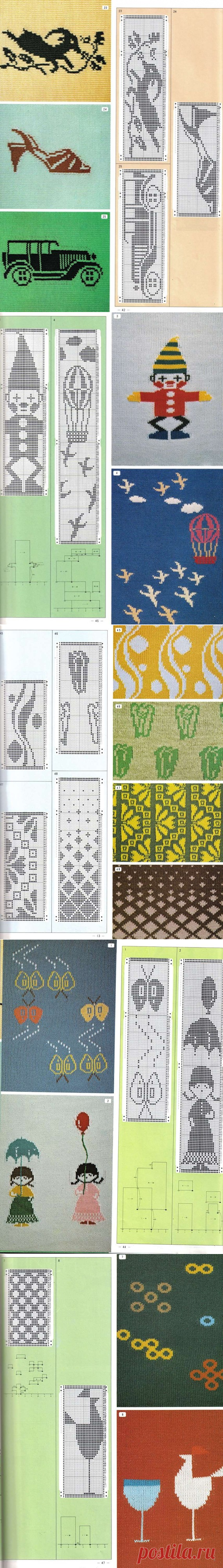 PATTERN LIBRARY - БИБЛИОТЕКА УЗОРОВ