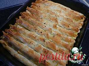 Турецкий бeрек - кулинарный рецепт