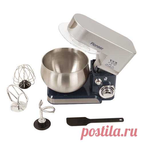 Купить Миксер Pioneer MX322 серебристый в интернет магазине DNS. Характеристики, цена Pioneer MX322 | 5353491