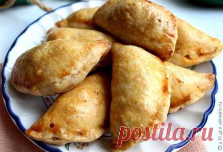Эмпанадиты. Пирожки с мясом в духовке / Рецепты с фото