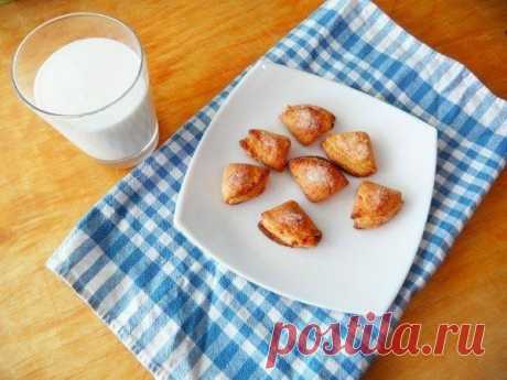 Как приготовить творожное печенье с ванильным сахаром - рецепт, ингридиенты и фотографии