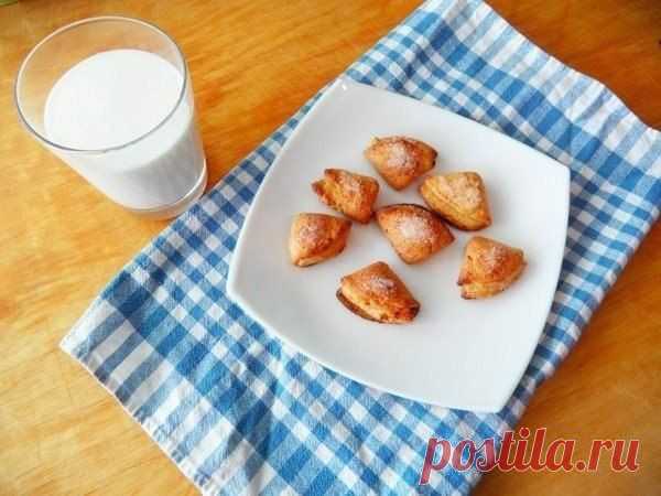 Как приготовить творожное печенье с ванильным сахаром - рецепт, ингридиенты и фотографии